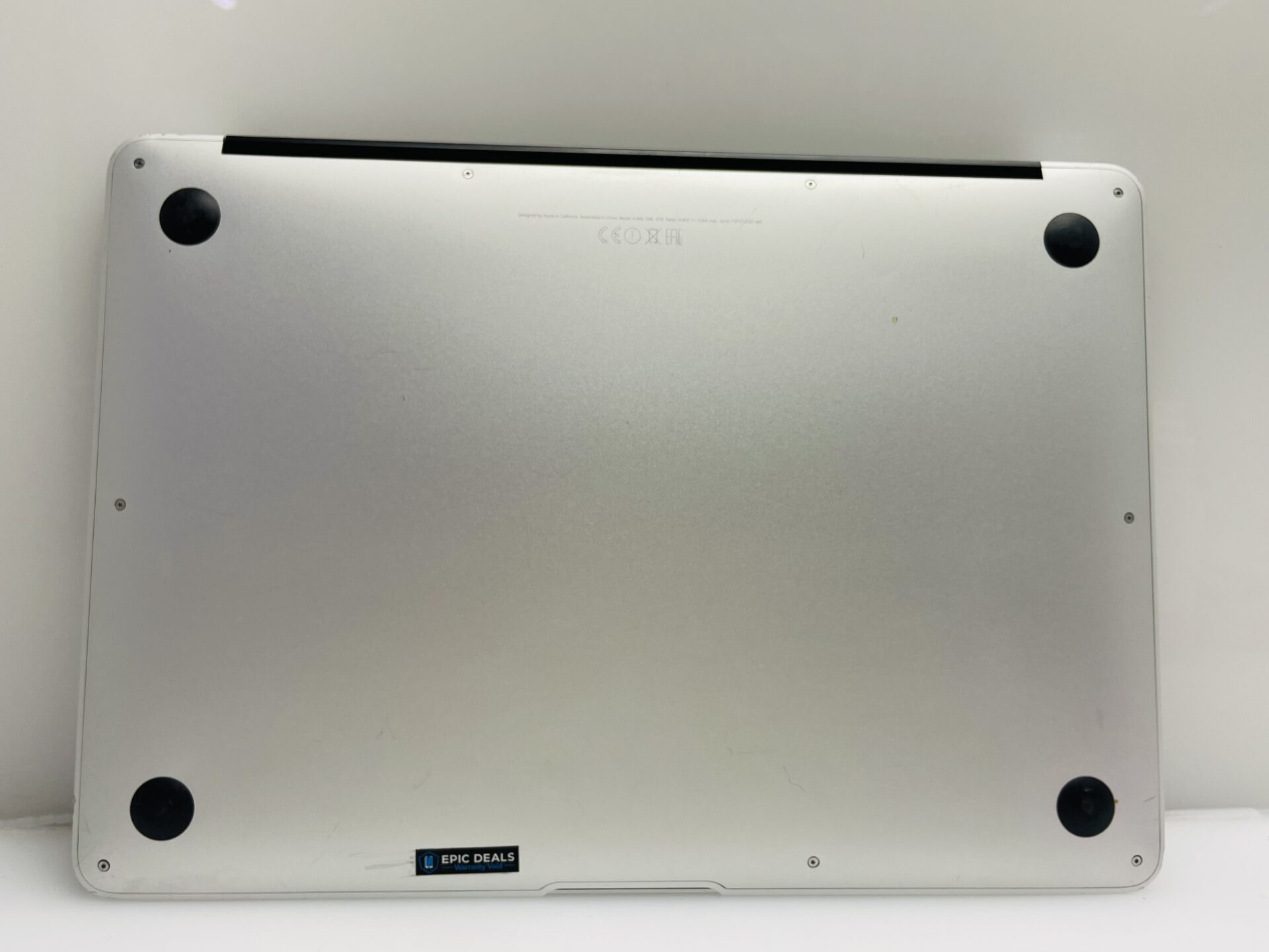 Apple MacBook Air 13-Inch “Core i5” 1.8GHz (2017) 8GB RAM 128GB SSD Silver - Image 10