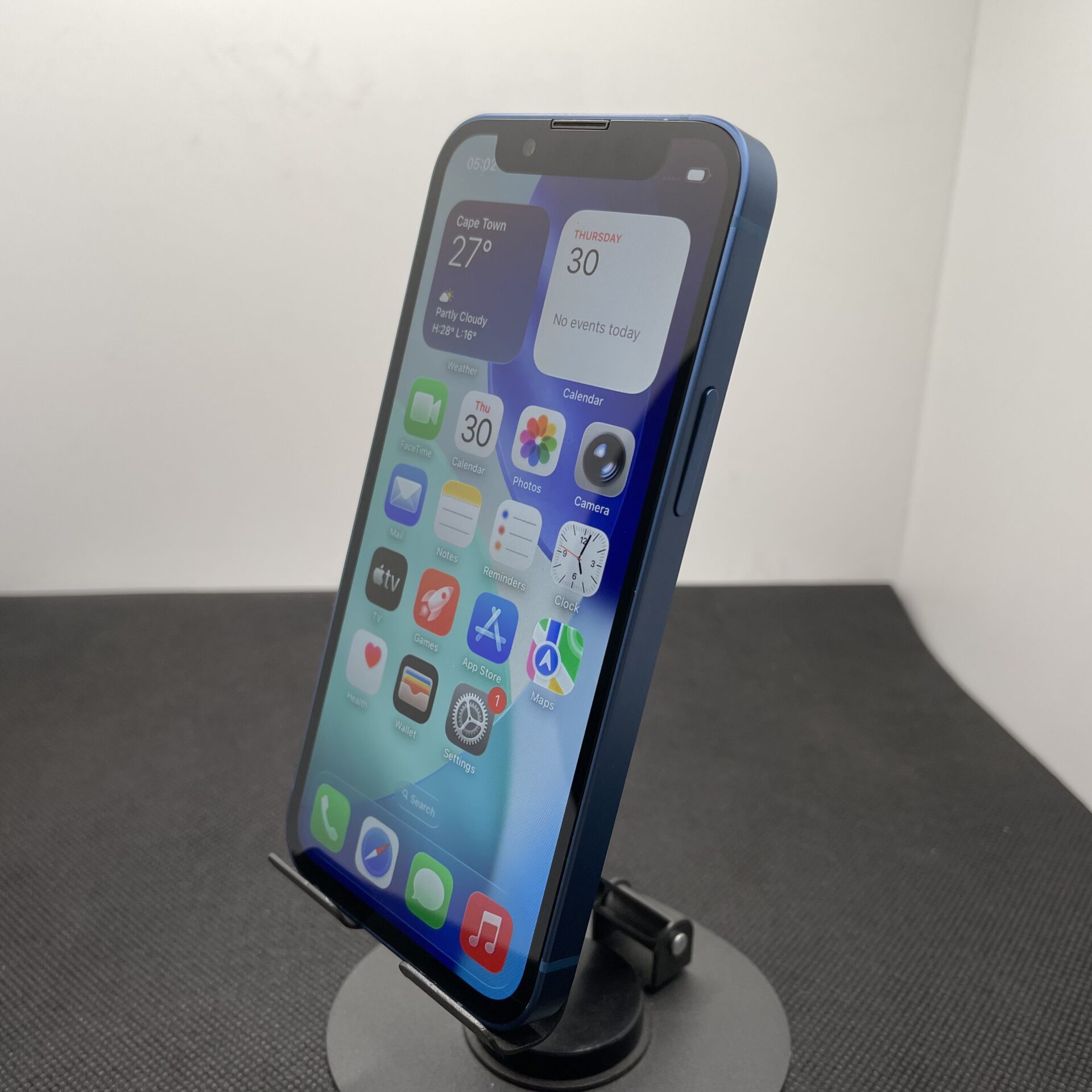 Apple iPhone 13 Mini 128GB Blue - (Grade B) - LCD Is Flickering - Image 4