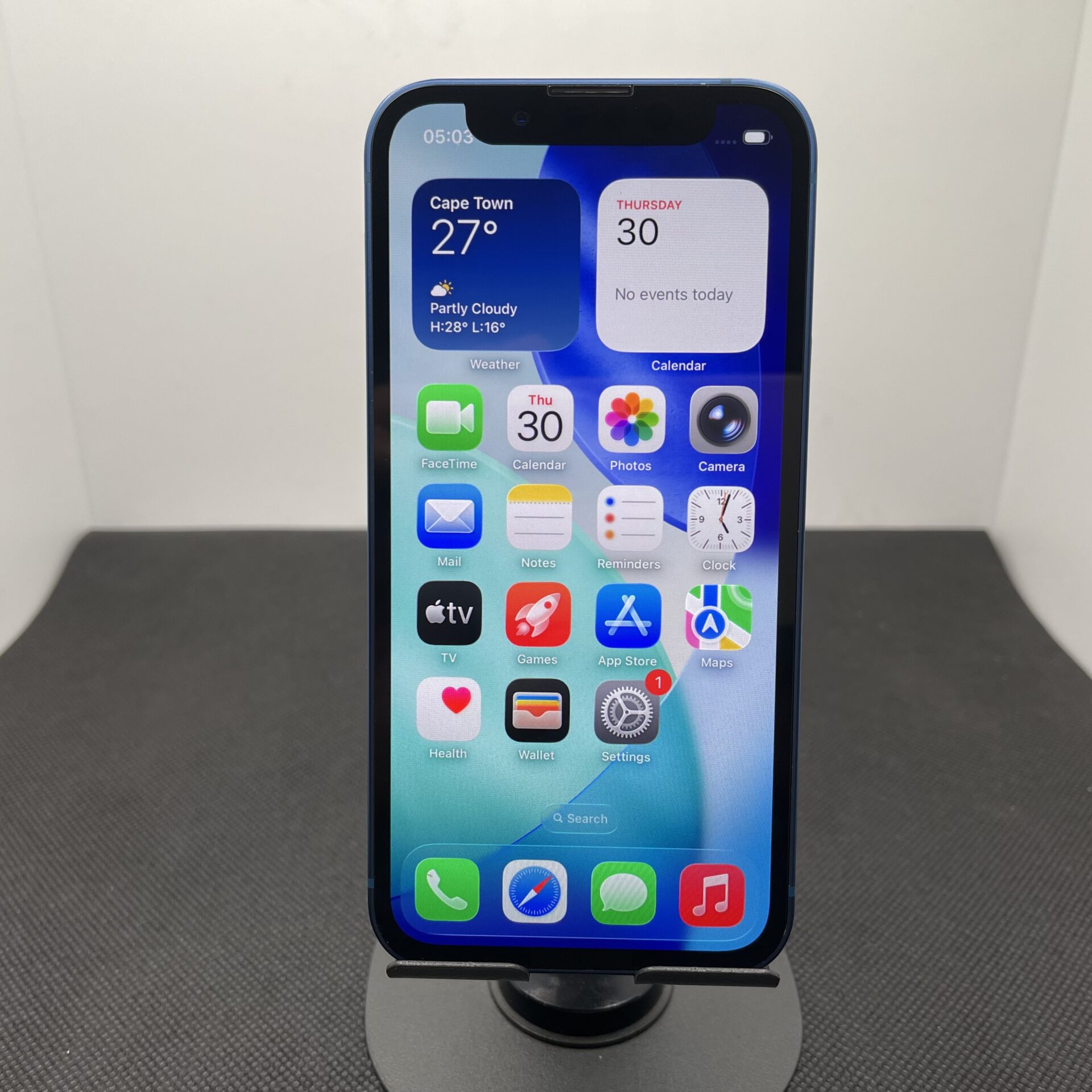 Apple iPhone 13 Mini 128GB Blue - (Grade B) - LCD Is Flickering - Image 3