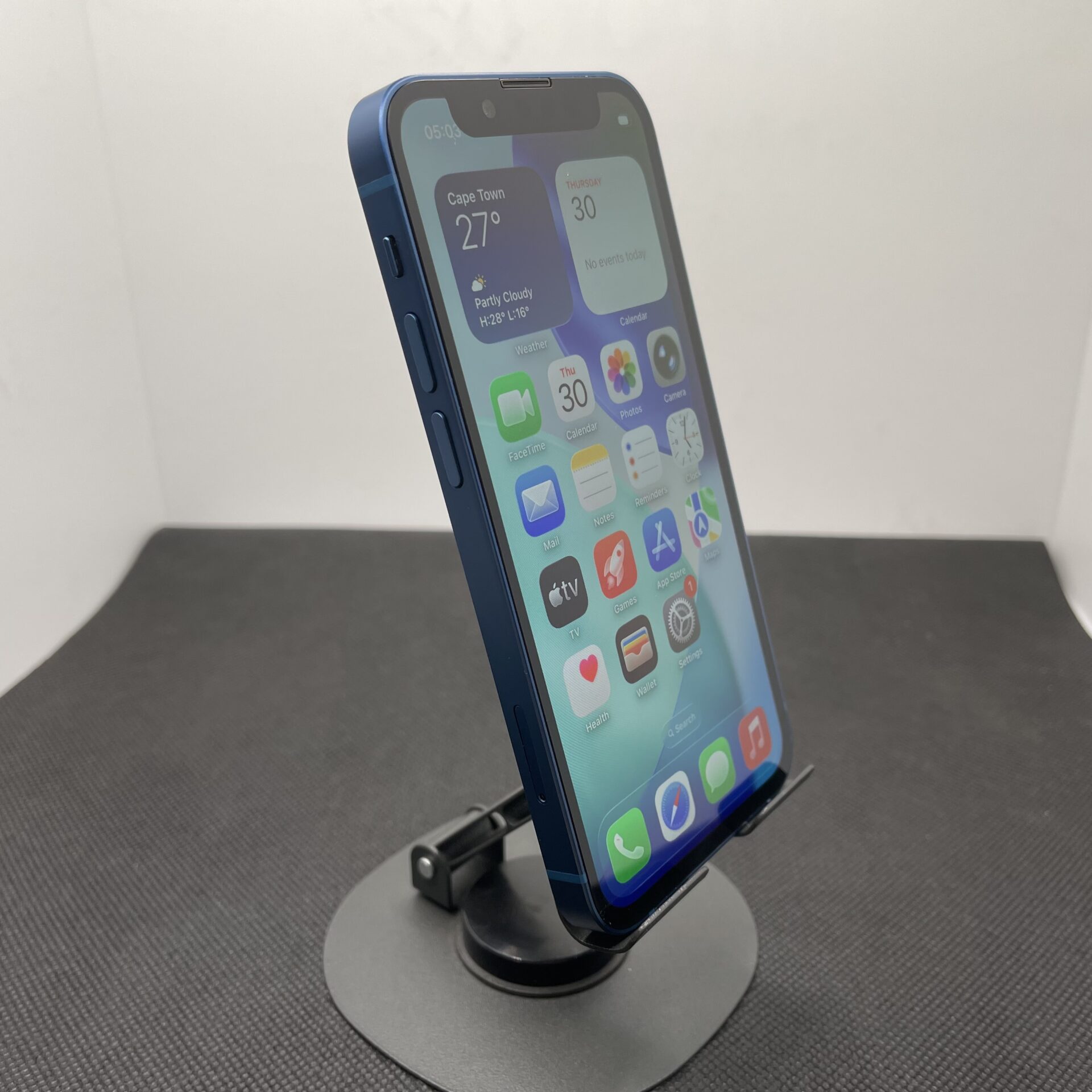 Apple iPhone 13 Mini 128GB Blue - (Grade B) - LCD Is Flickering - Image 2