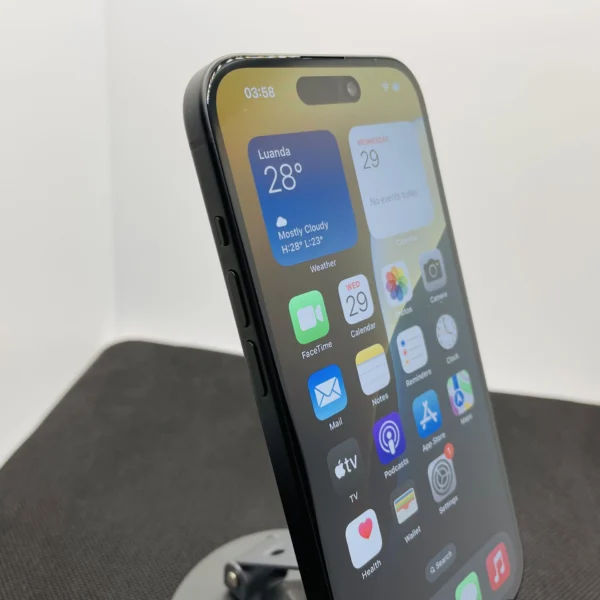 Apple iPhone 15 128GB Black – (Grade A) | Epic Deals SA