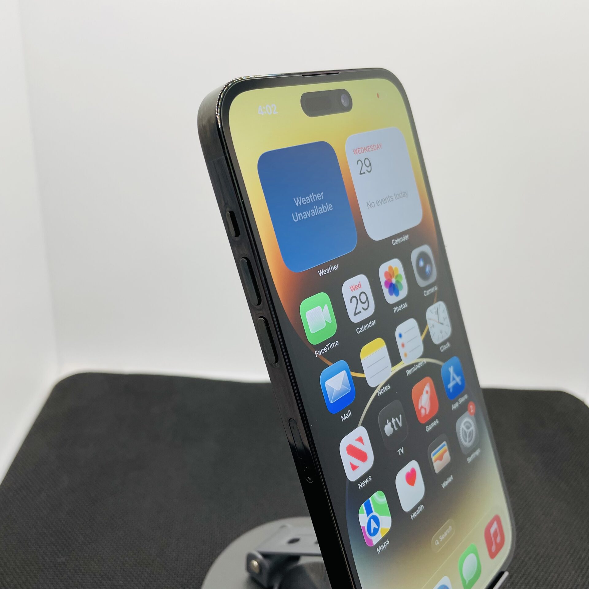 Apple iPhone 14 Pro Max 512GB Space Black (Grade B) – No Face ID - Image 4