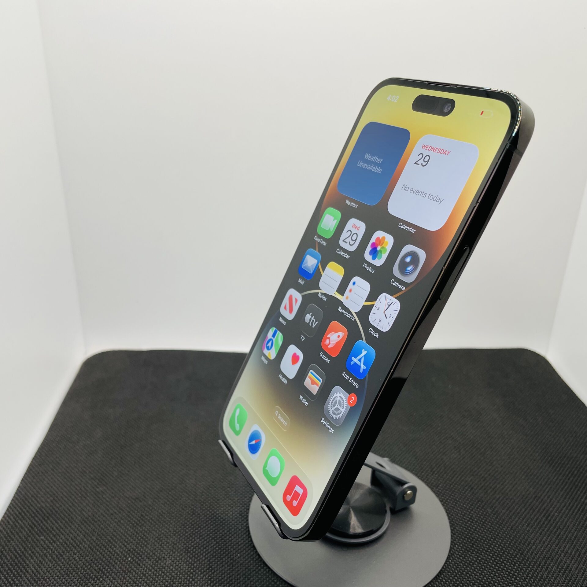 Apple iPhone 14 Pro Max 512GB Space Black (Grade B) – No Face ID - Image 5