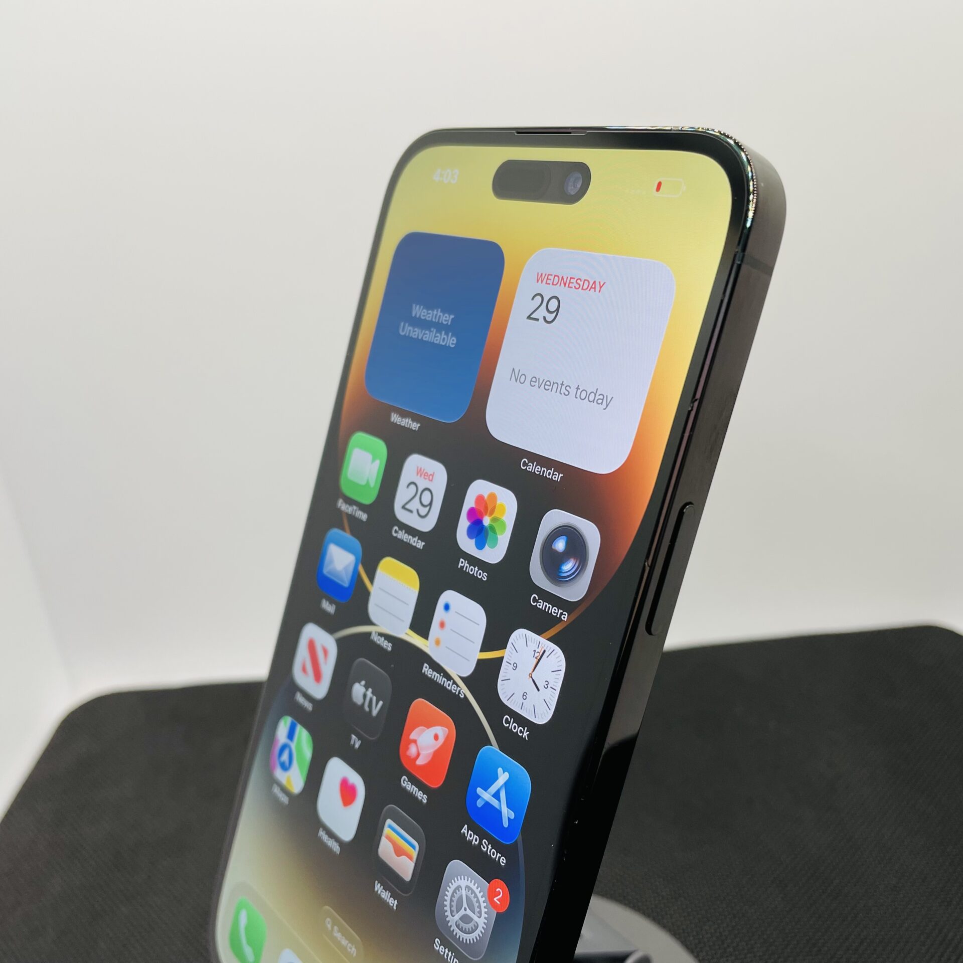 Apple iPhone 14 Pro Max 512GB Space Black (Grade B) – No Face ID - Image 6