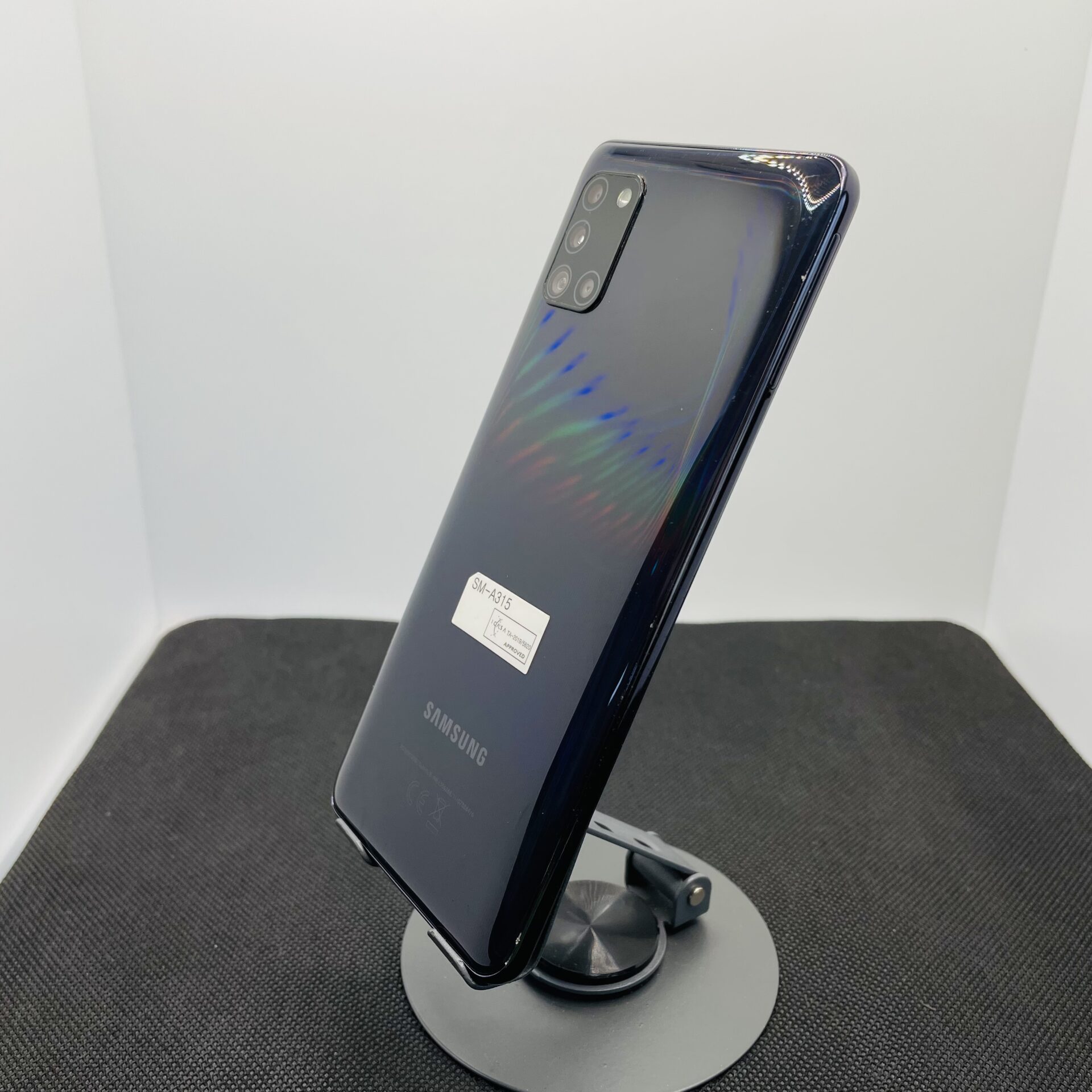 Samsung Galaxy A31 128GB Prism Crush Black (Grade B) - Minor LCD Burn - Image 7