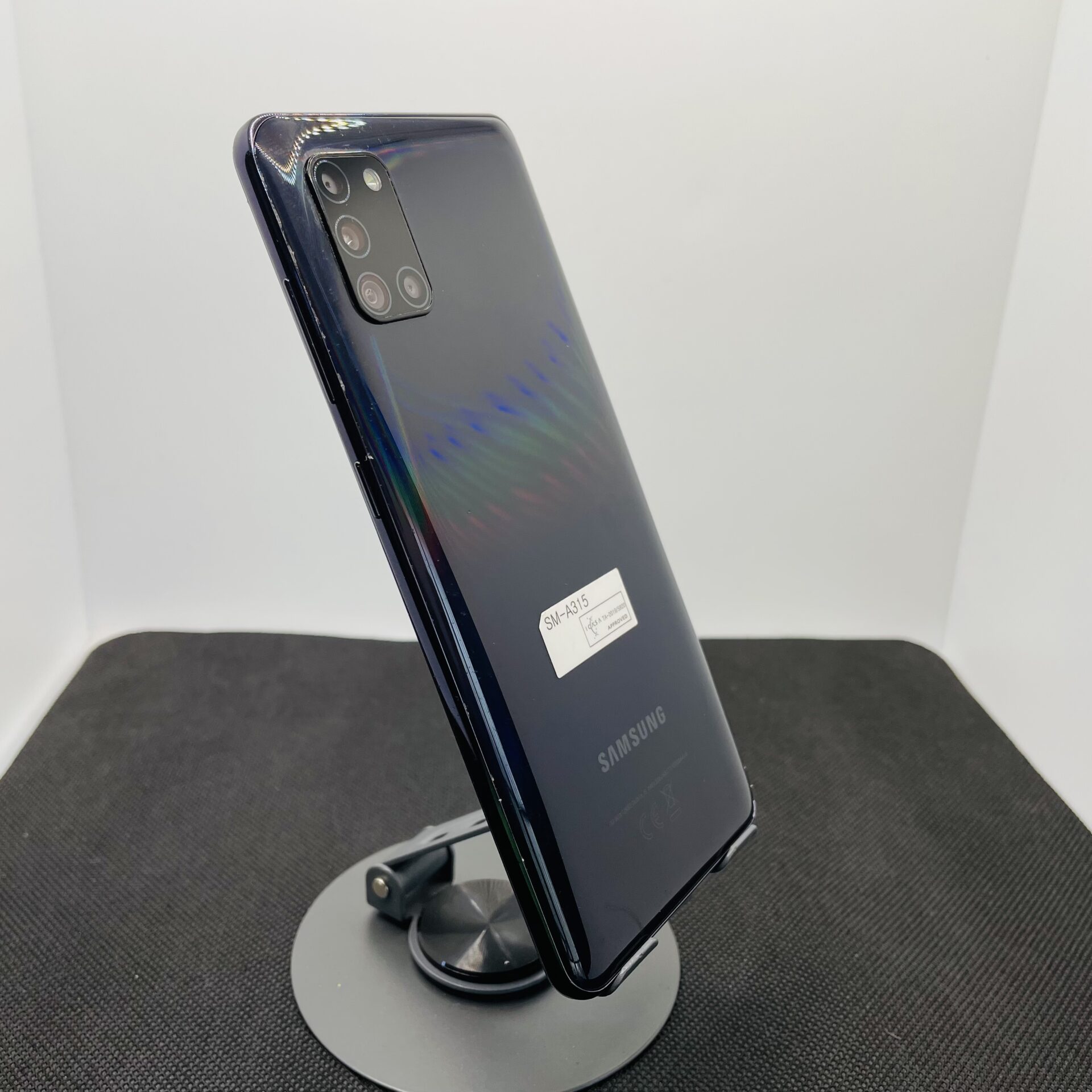 Samsung Galaxy A31 128GB Prism Crush Black (Grade B) - Minor LCD Burn - Image 8