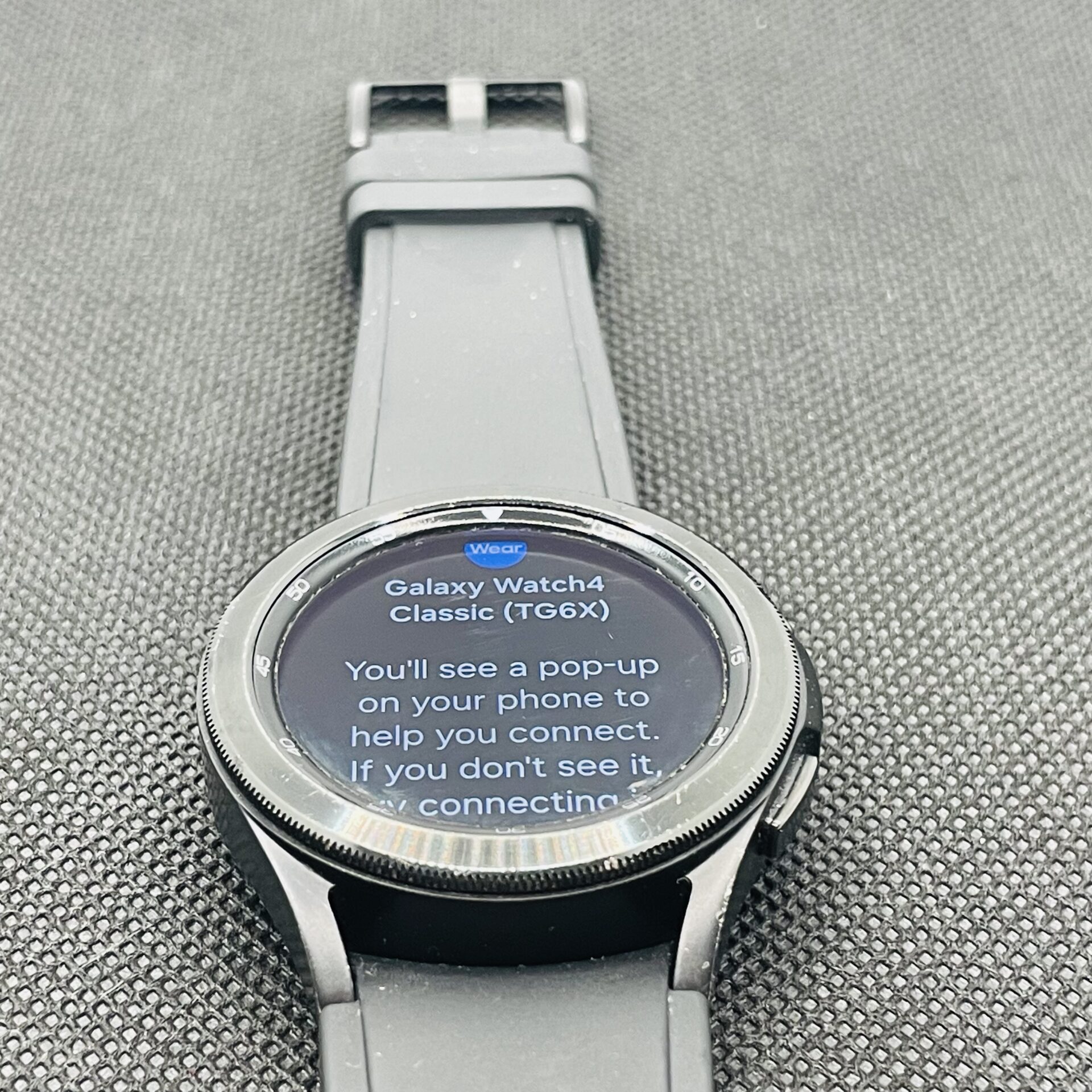 Samsung Galaxy Watch 4 Classic 42mm GPS Only Black - Image 2