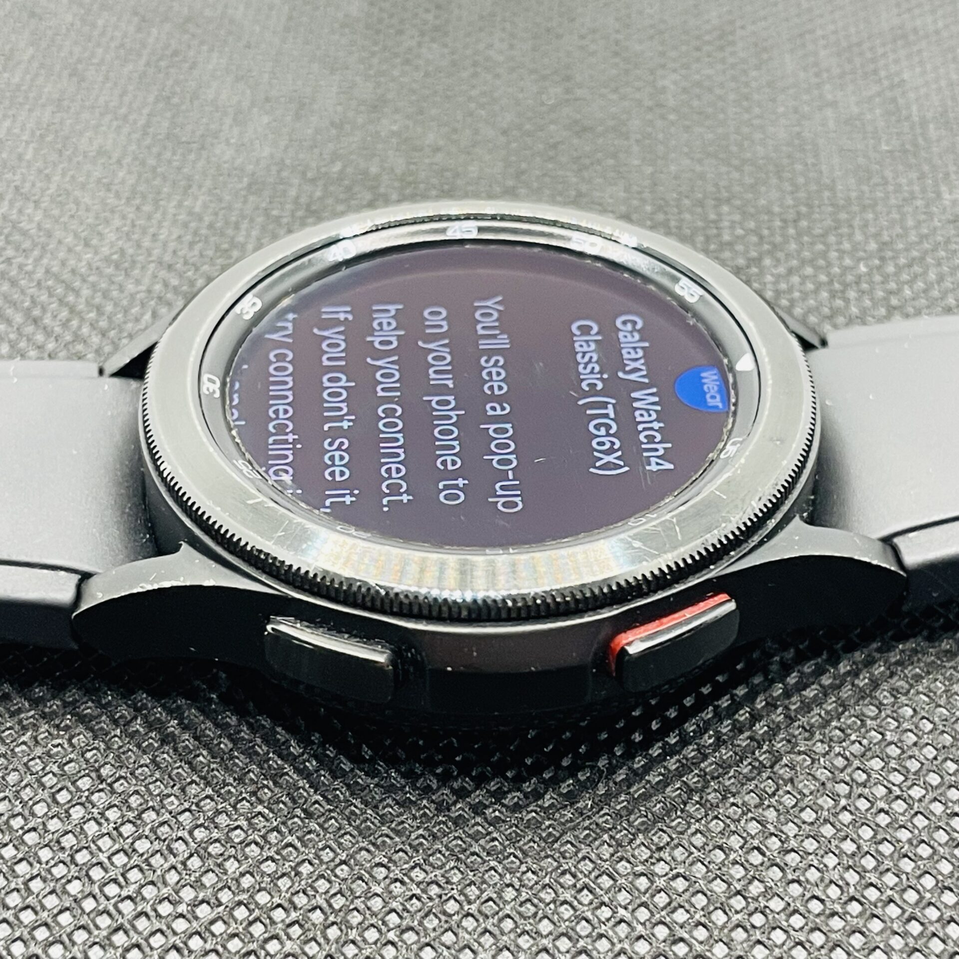 Samsung Galaxy Watch 4 Classic 42mm GPS Only Black - Image 4