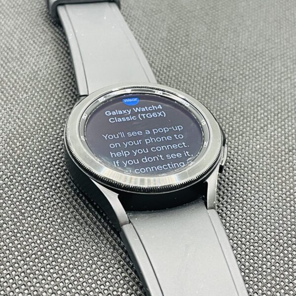 Samsung Galaxy Watch 4 Classic 42mm GPS Only Black - Image 5