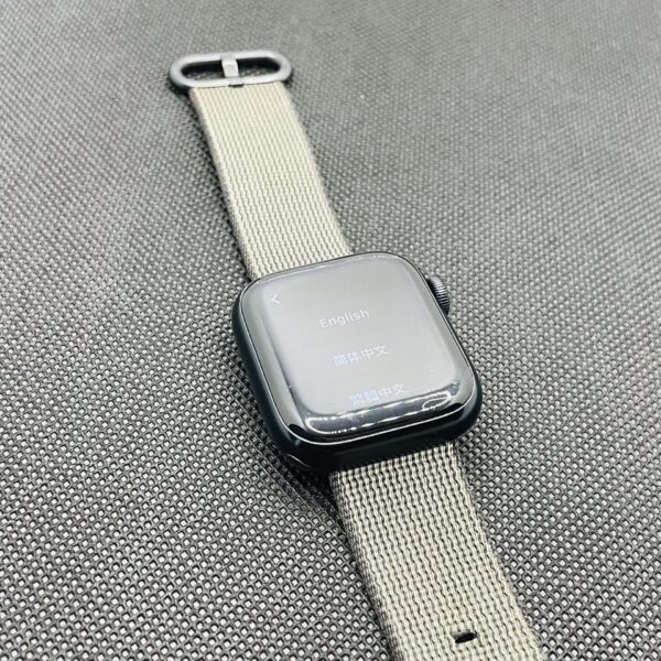 Apple Watch Series 8 41mm GPS Only Midnight (3 Month Warranty) - With Nylon Straps - Image 5