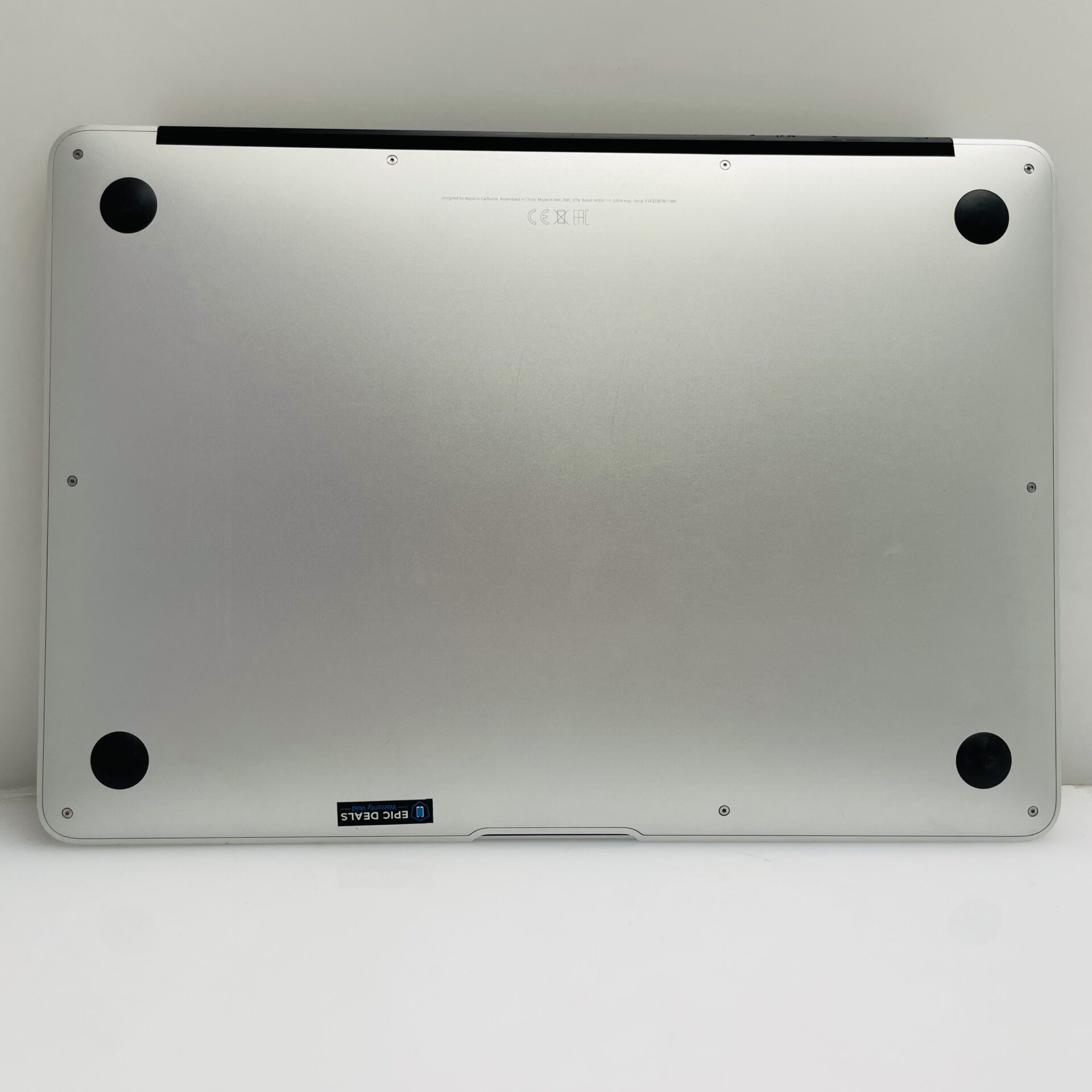 Apple MacBook Air 13-inch “Core i5” 1.7 GHz (Mid-2011) 8GB RAM 128GB SSD Silver - Minor Bright Spots - Image 10
