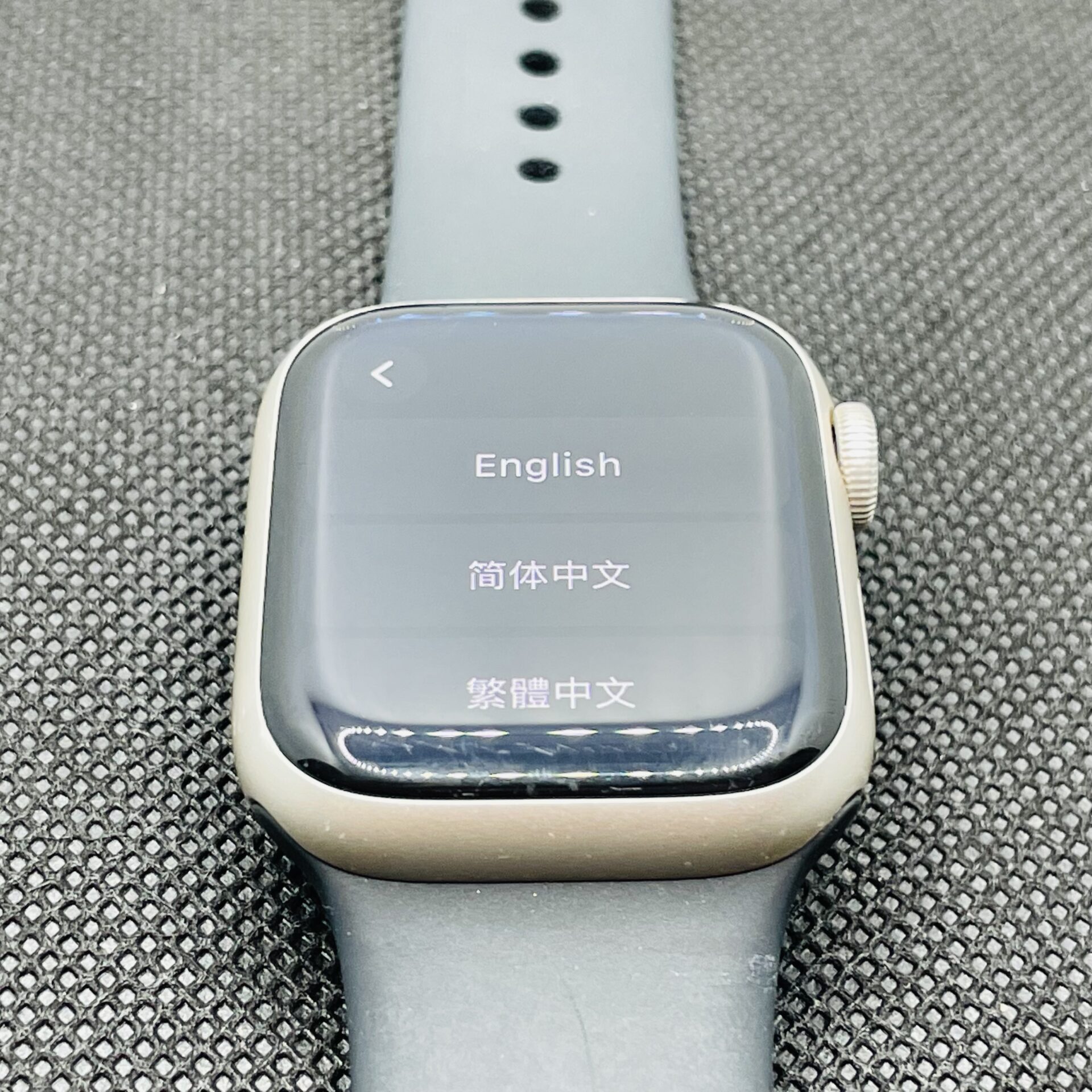Apple Watch Series 9 41mm GPS Only Starlight (6 Month Warranty) – With Black Straps - Image 2