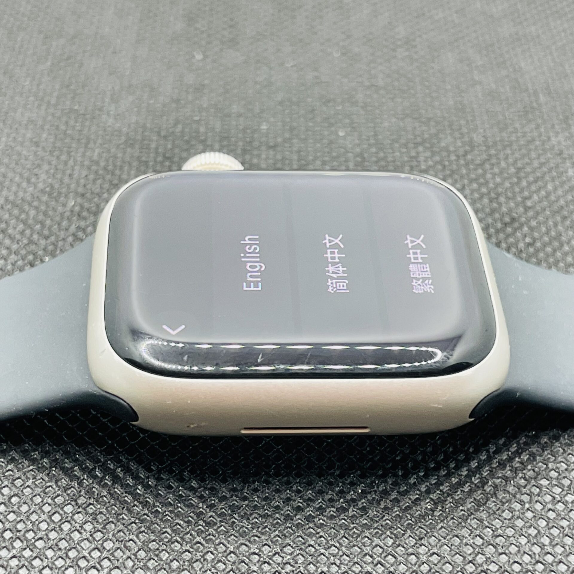 Apple Watch Series 9 41mm GPS Only Starlight (6 Month Warranty) – With Black Straps - Image 3