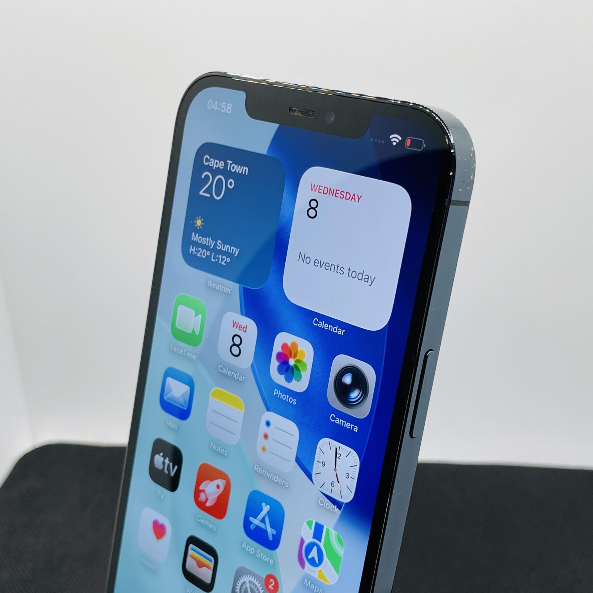 Buy Used Apple iPhone 12 Pro Max 256GB Pacific Blue (12 Month