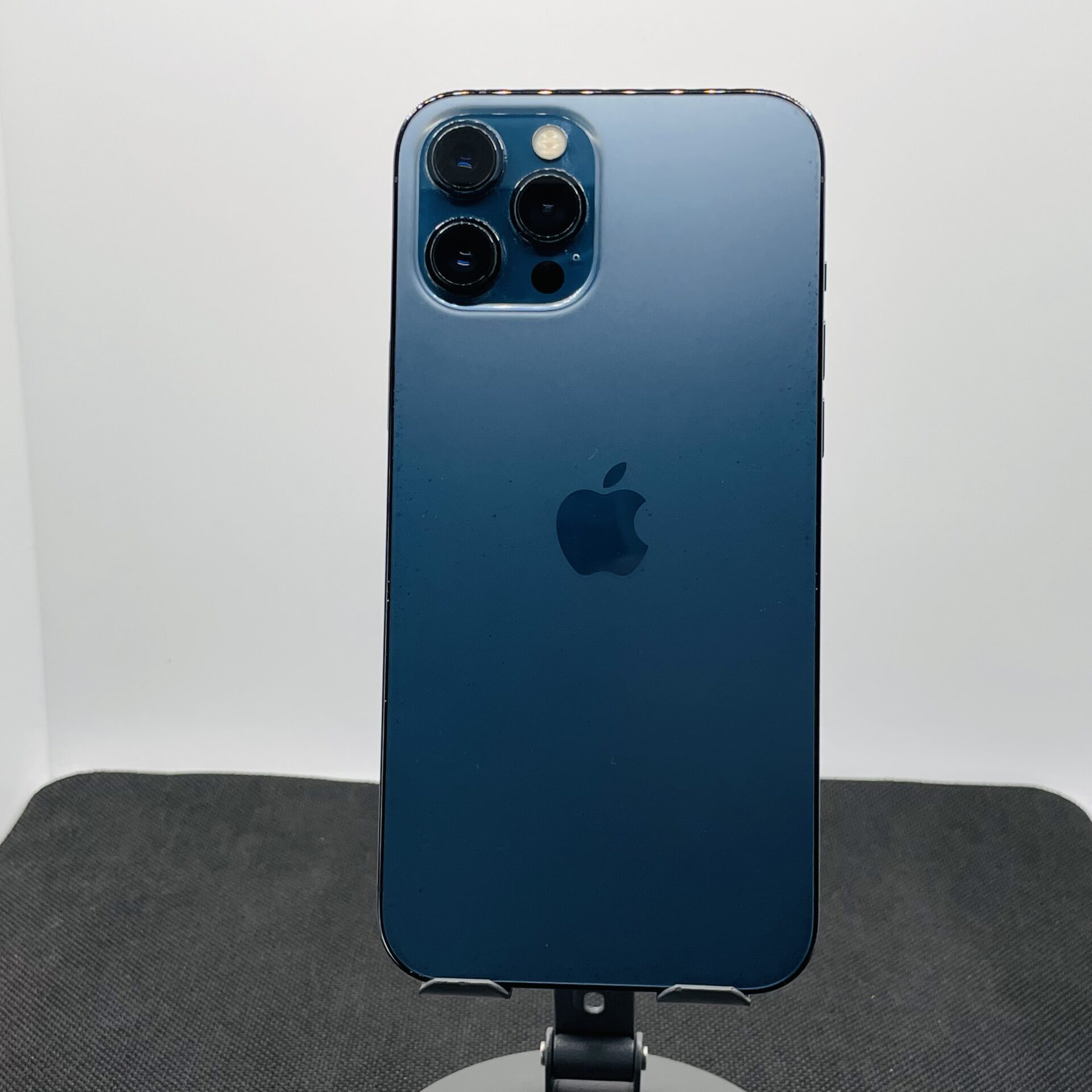 Buy Used Apple iPhone 12 Pro Max 256GB Pacific Blue (12 Month