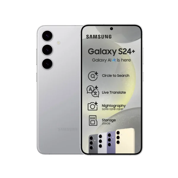 ぽ*様 Samsung Galaxy S24 512GB 8GB オニキスブラッ Samsung Galaxy S24 Plus 256GB Marble Gray (12 Month Warranty