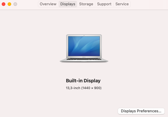 Apple MacBook Air 13-inch “Core i5” 1.7 GHz (Mid-2011) 8GB RAM 128GB SSD Silver - Minor Bright Spots - Image 12