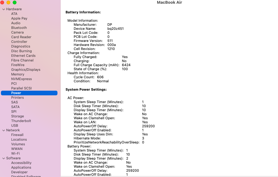 Apple MacBook Air 13-inch “Core i5” 1.7 GHz (Mid-2011) 8GB RAM 128GB SSD Silver - Minor Bright Spots - Image 14
