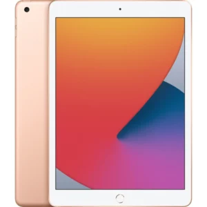 Apple iPad 10.2" 8th Gen 32GB ( WiFi Only) Gold - Markings on LCD (Condition: Good)
