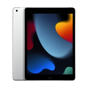 Apple iPad 10.2" 9th Gen 64GB Silver (WIFI/Cellular) (Condition: Good)