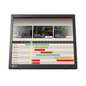 LG 17" SXGA Single Touch Monitor - Unboxed