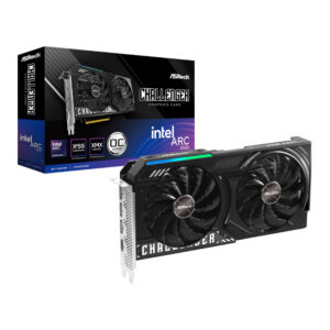 ASRock Intel Arc B580 Challenger OC 12GB GDDR6 192-BIT Graphics Card - Unboxed