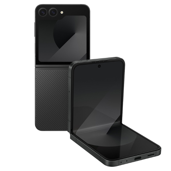 Galaxy Z flip 6 SIMフリー 256GB クラフテッドブラック Samsung Galaxy Z Flip 6 256GB Crafted Black – Sealed (Original