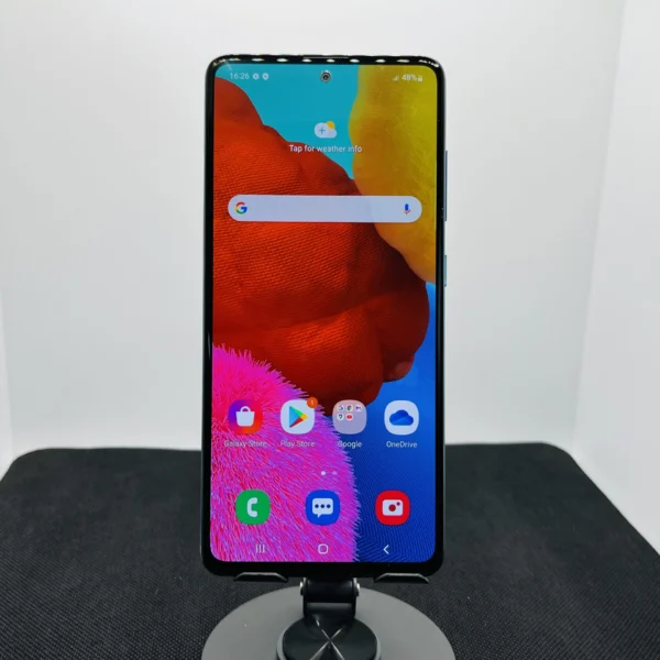 Samsung Galaxy A51 128GB Prism Crush Black (Grade B) - No