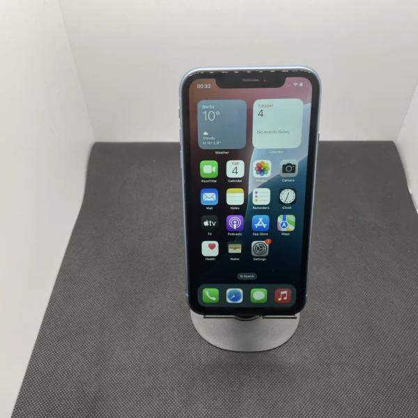 Apple iPhone XR 128GB Blue (Grade B) - No Face ID | Epic Deals SA