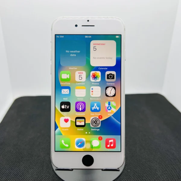 Apple iPhone 8 64GB Silver (Grade B) - Home Button Not Working And