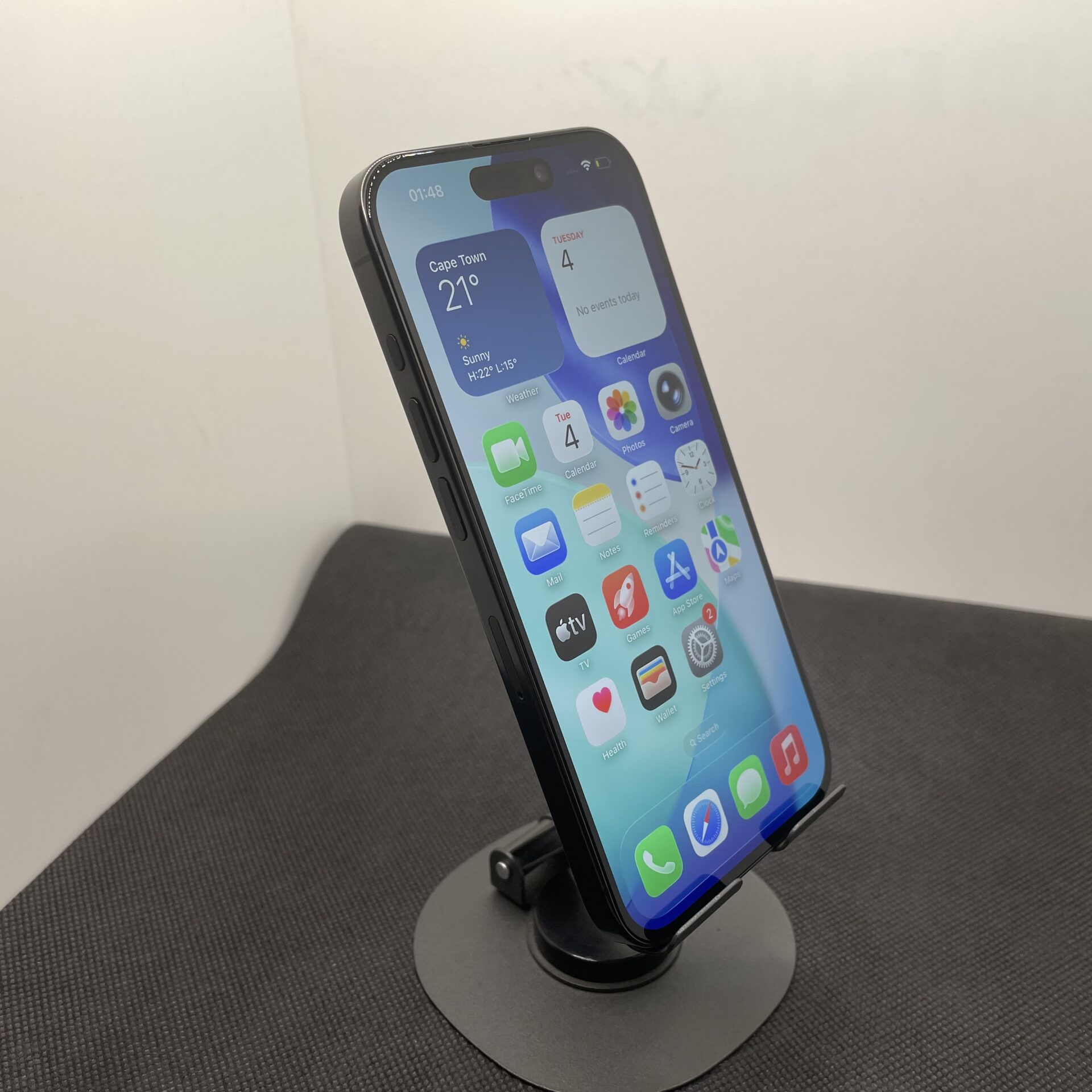 Apple iPhone 15 Pro 512GB Black Titanium - (Grade B) - Image 2