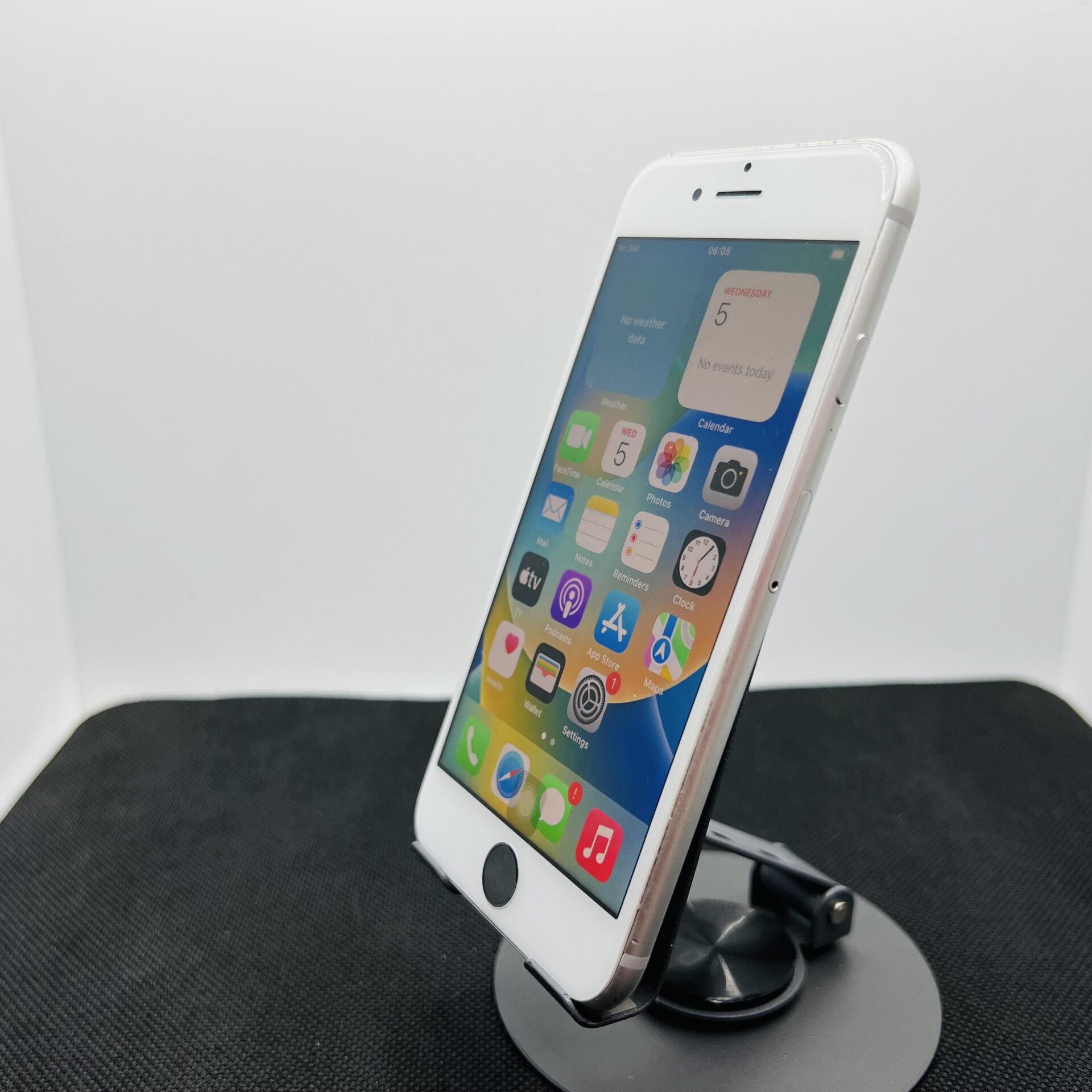 Apple iPhone 8 64GB Silver (Grade B) - Home Button Not Working And