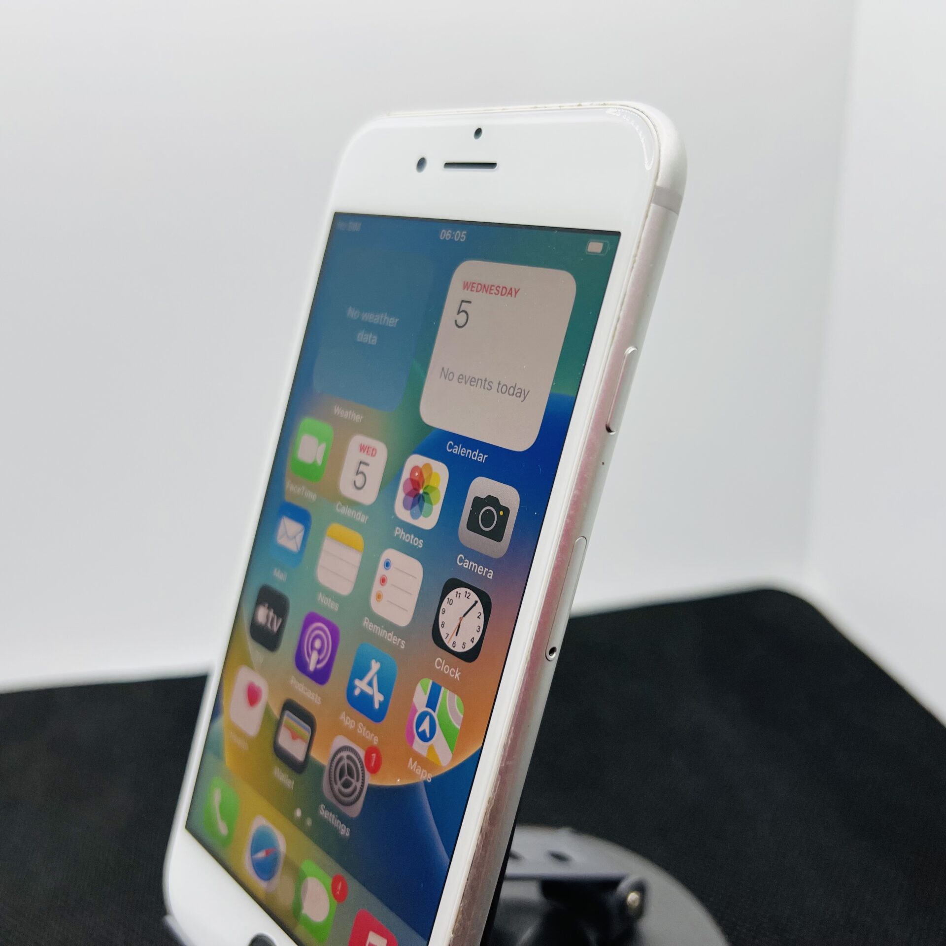 Apple iPhone 8 64GB Silver (Grade B) - Home Button Not Working And