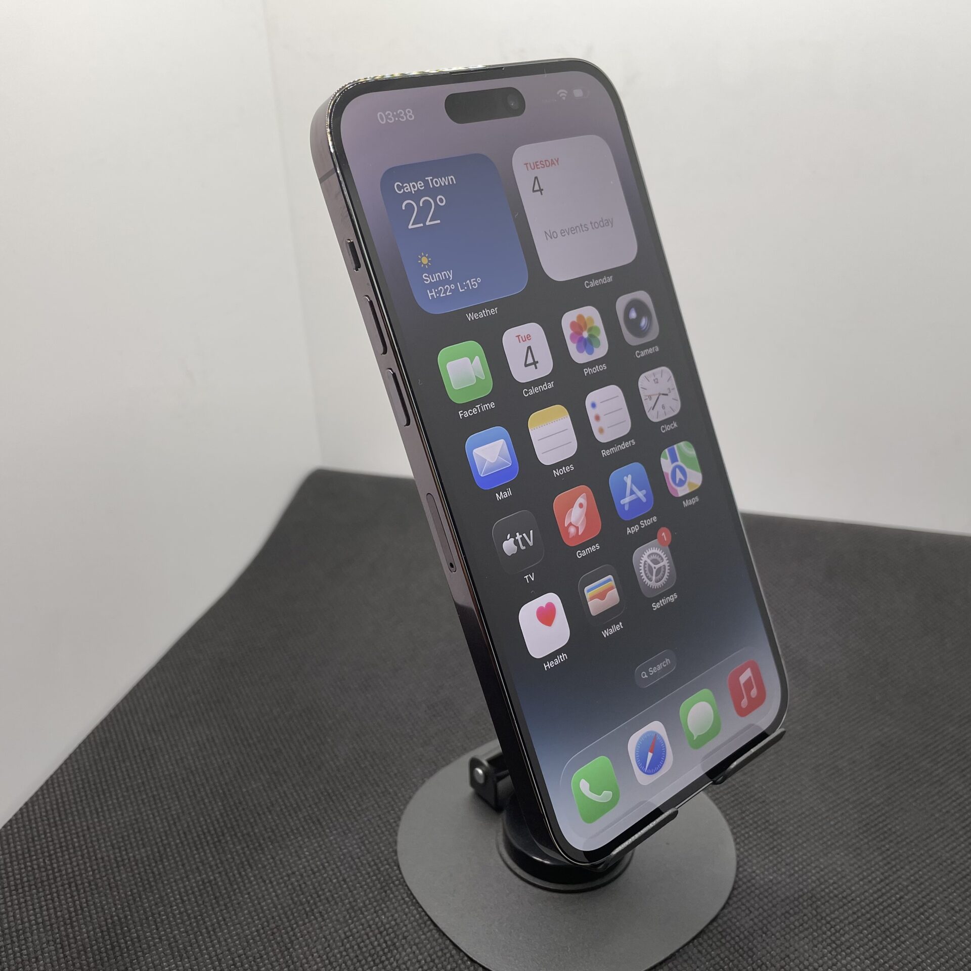 Apple iPhone 14 Pro Max 128GB Deep Purple - Grade B - Image 5