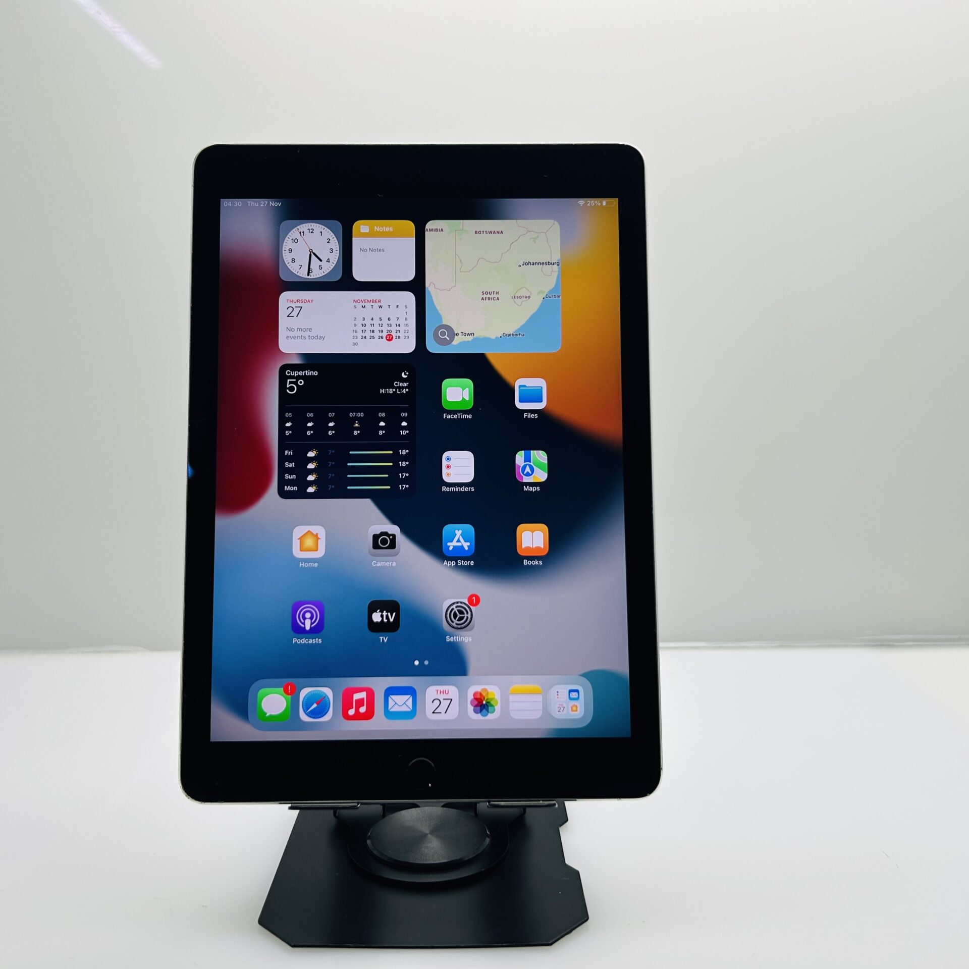 Apple iPad Air 2 32GB (WiFi Only) Space Grey (Grade B) - No Touch ID - Image 3