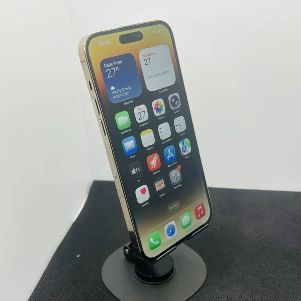 Apple iPhone 14 Pro Max 128GB Gold | Epic Deals SA