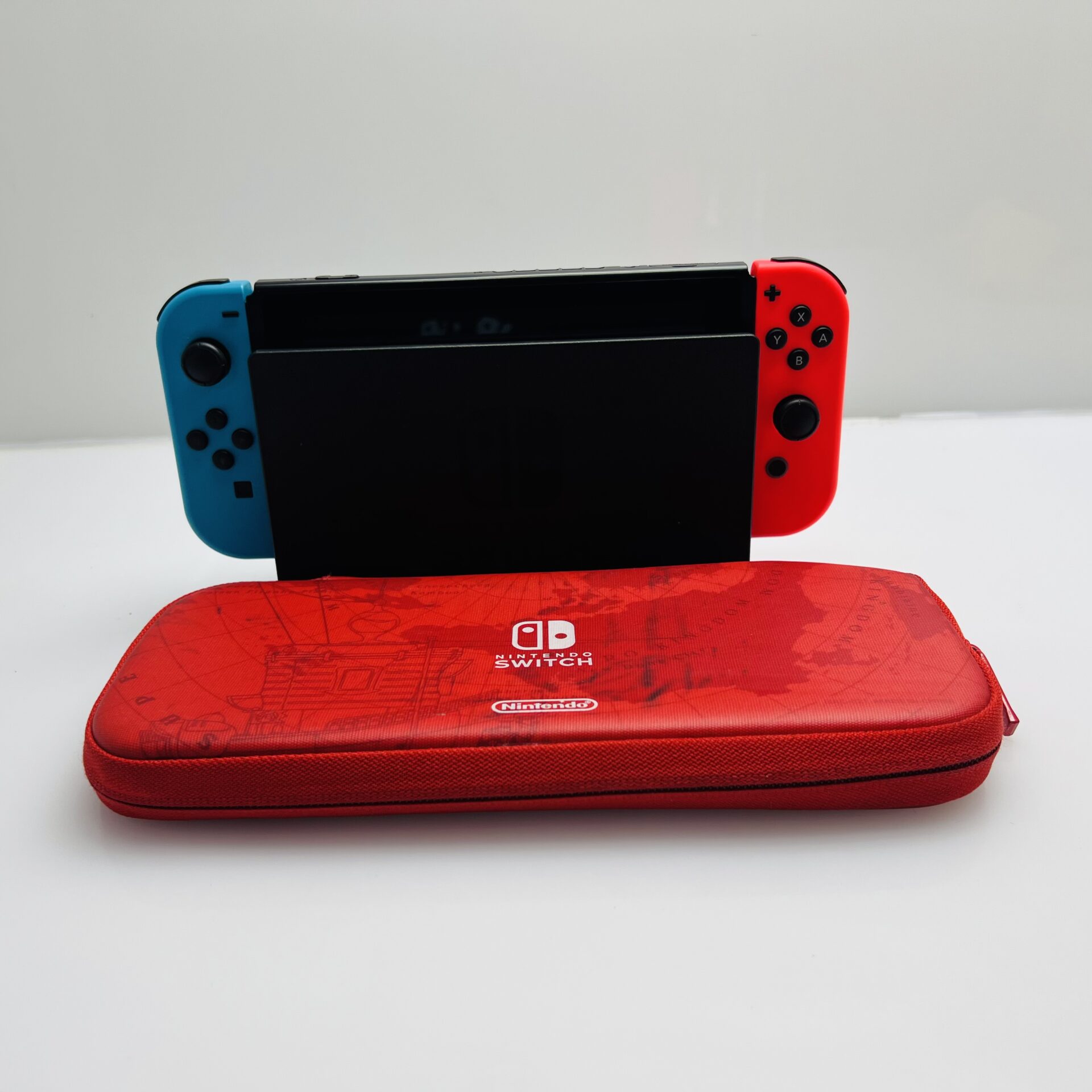 Nintendo Switch 32GB Black + Accessories – (Grade B) - Image 6