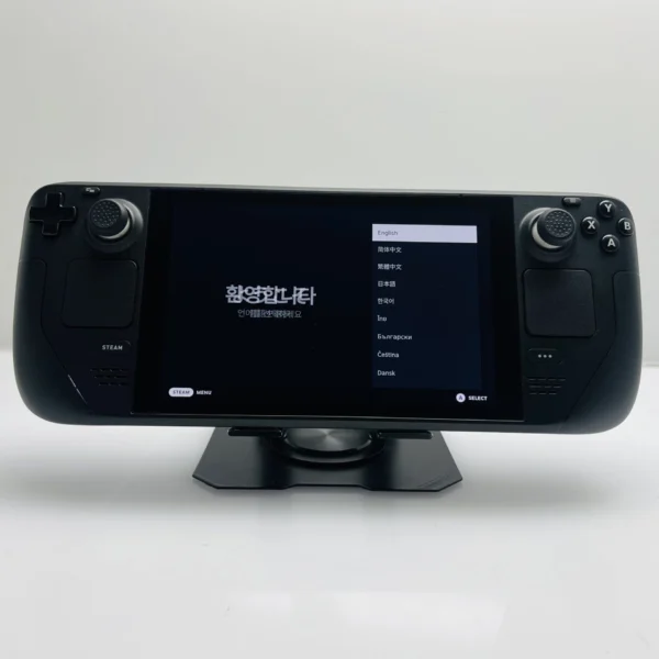 Steam Deck (LCD Version) 64GB SSD + 128GB SD Black – (Grade B