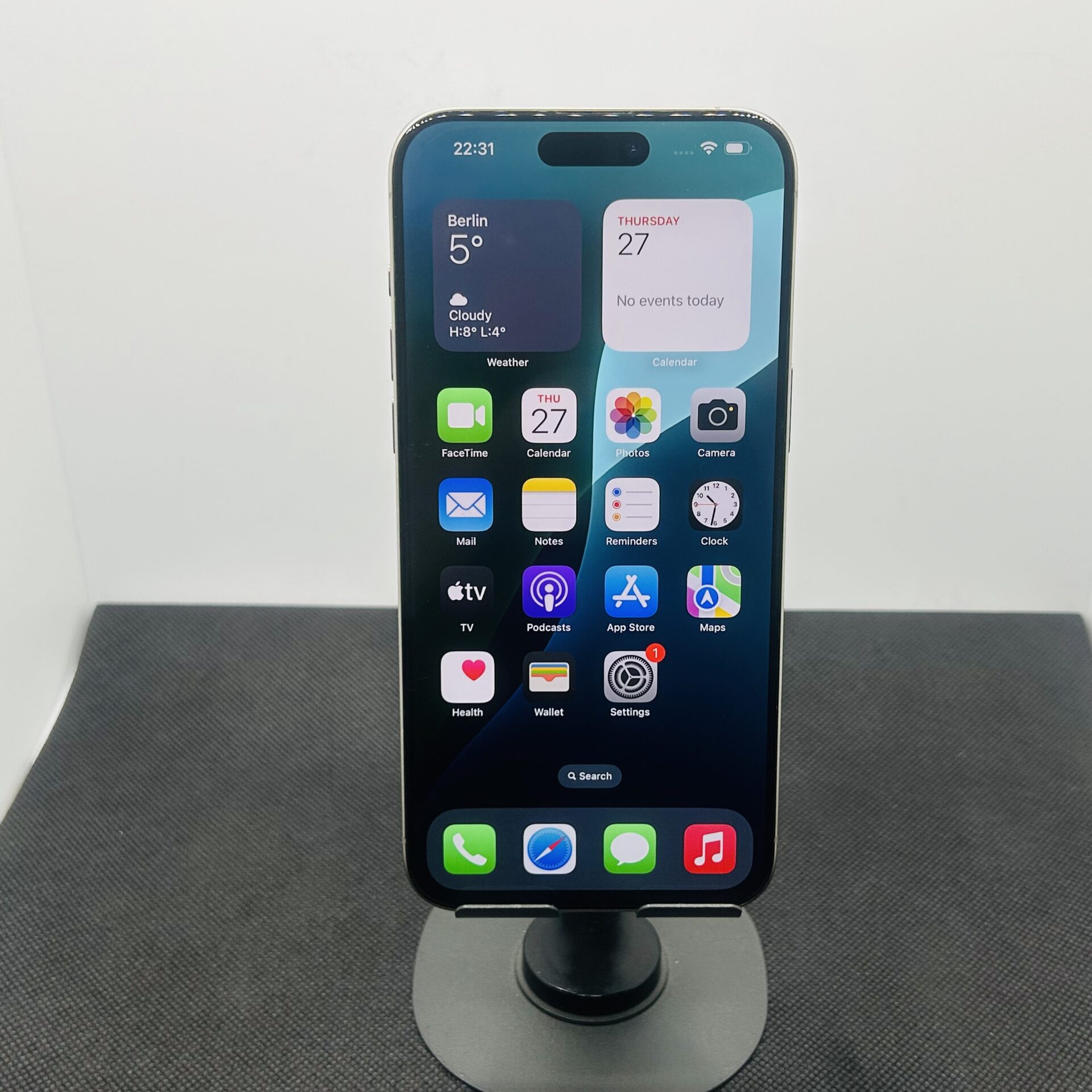 Apple iPhone 15 Pro Max 256GB Natural Titanium - (Grade B) - Image 3