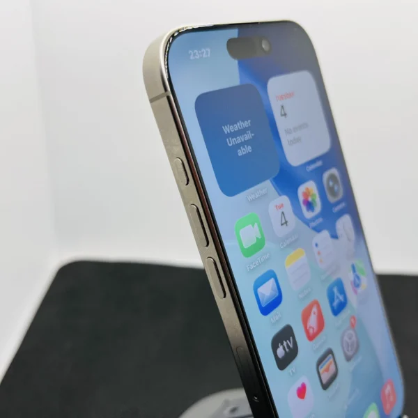 Apple iPhone 16 Pro 512GB Natural Titanium - (Grade A) | Epic Deals SA