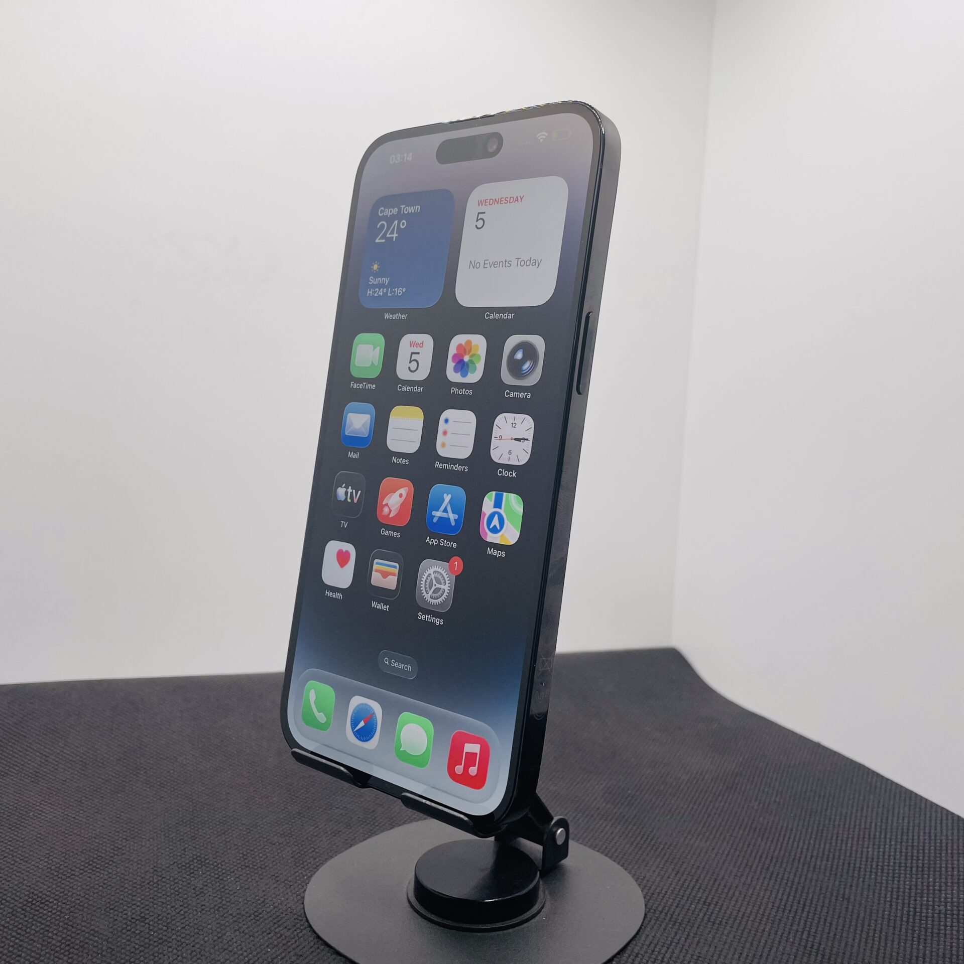 Apple iPhone 14 Pro Max 256GB Space Black - (Grade B) | Epic Deals SA