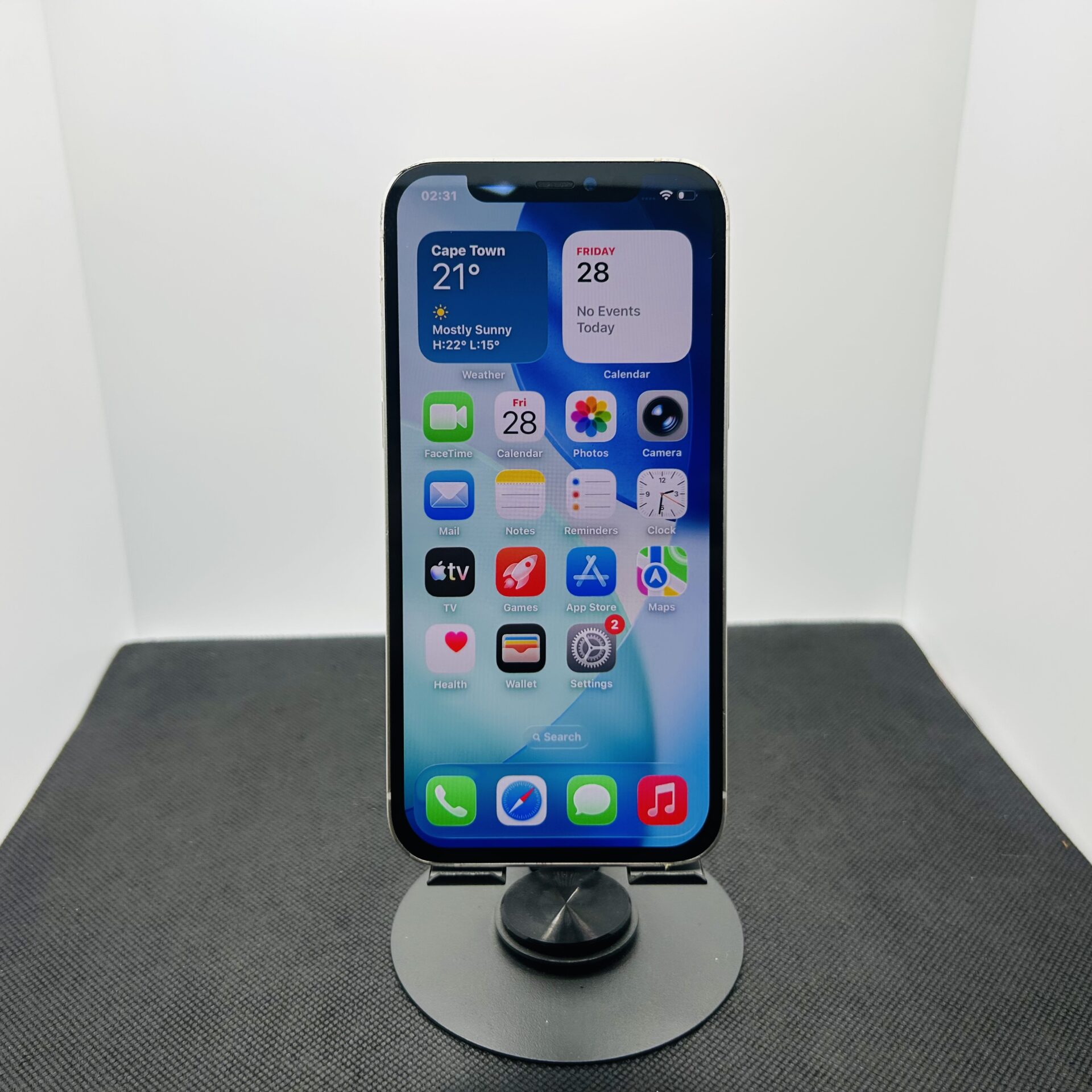 Apple iPhone 12 64GB White – (Grade B) | Epic Deals SA
