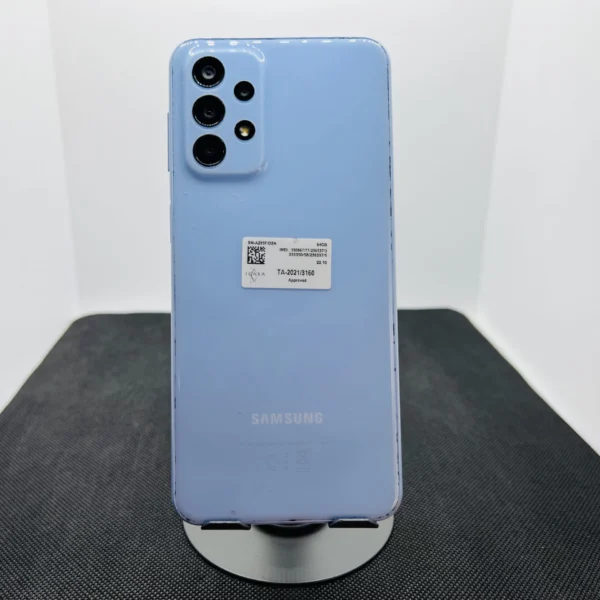 Samsung Galaxy A23 64GB Blue (Grade B) – Minor Bright Spots | Only