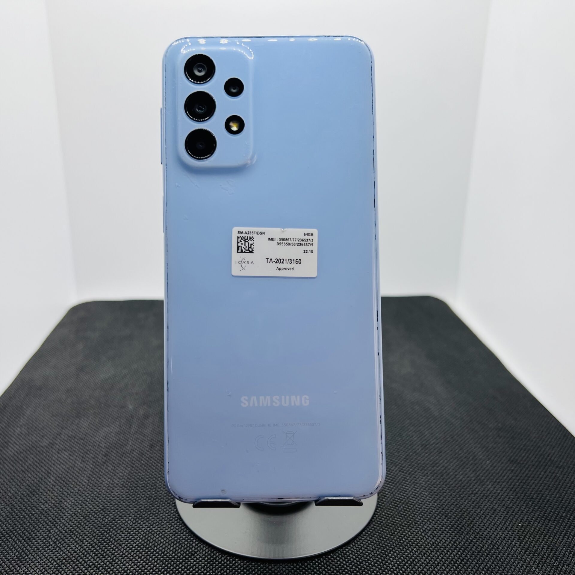 Samsung Galaxy A23 64GB Blue (Grade B) – Minor Bright Spots | Only
