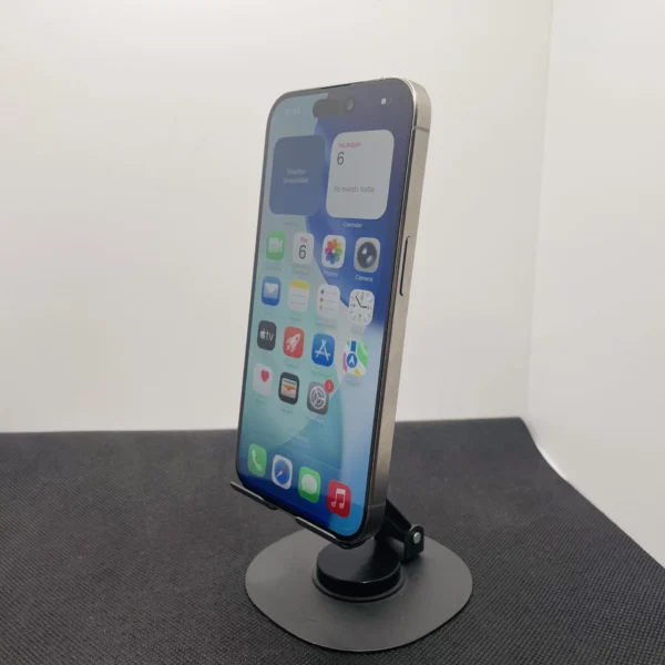Apple iPhone 15 Pro 128GB Natural Titanium - (Grade B) | Epic Deals SA