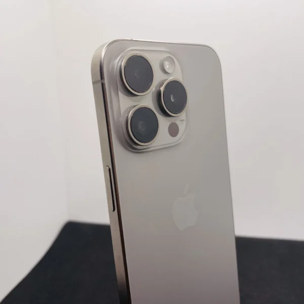 Apple iPhone 15 Pro 128GB Natural Titanium - (Grade B) | Epic Deals SA
