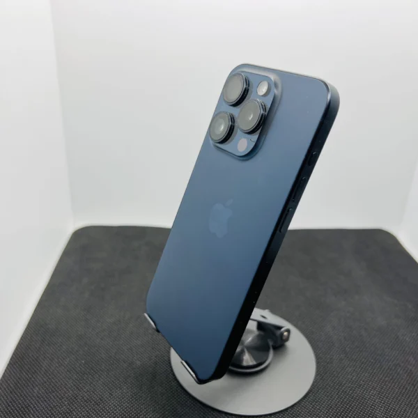 Apple iPhone 15 Pro 128GB Blue Titanium – (Grade B) | Epic Deals SA