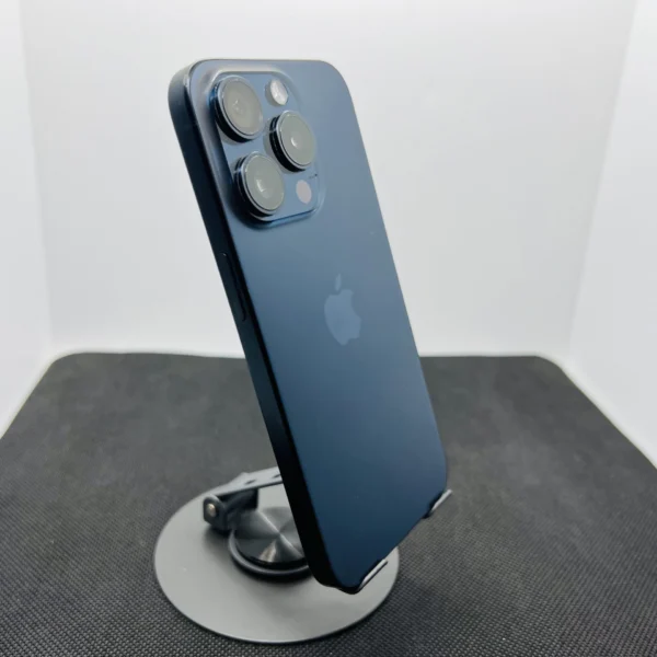 Apple iPhone 15 Pro 128GB Blue Titanium – (Grade B) | Epic Deals SA