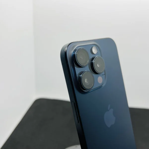 Apple iPhone 15 Pro 128GB Blue Titanium – (Grade B) | Epic Deals SA