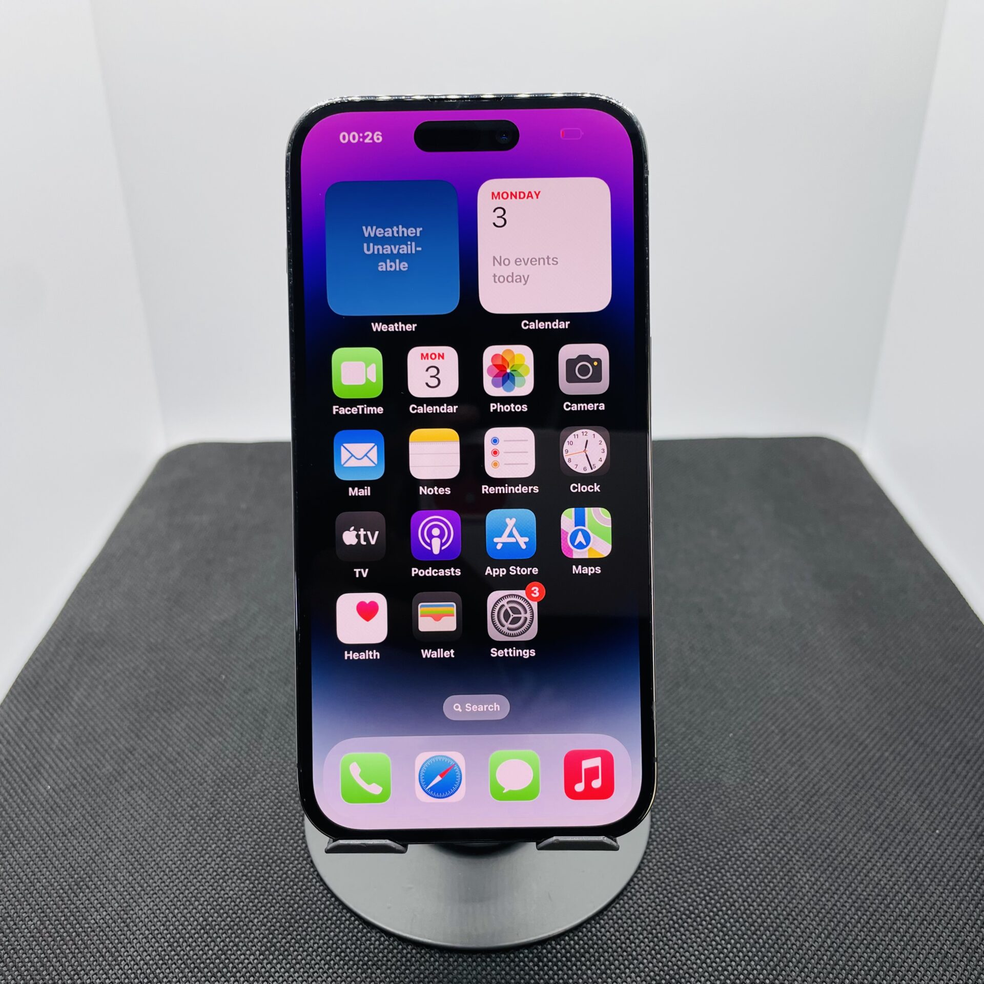 Apple iPhone 14 Pro 256GB Deep Purple (Grade B) – eSIM Only - Image 2